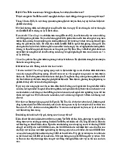 Tài liệu thực hành biên dịch | Đại học Thương Mại