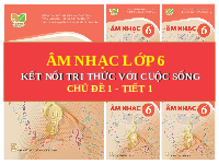 Giáo án điện tử Âm nhạc 6 Kết nối tri thức Chủ đề 1 Tiết 1: Học bài hát: Con đường học trò
