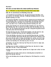 Cơ cấu tổ chức chính quyền cấp xã môn Hành chính nhà nước | Trường Đại học Khoa học - Đại học Thái Nguyên