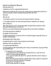 Kinh tế vi mô chương 1 tổng quát | Đại học Nội Vụ Hà Nội