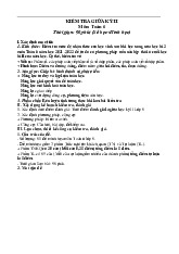 Đề thi giữa học kỳ 2 môn Toán lớp 6 năm học 2024 - 2025 - Đề số 1 | Bộ sách Cánh diều