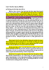 Đề cương ôn tập - Môn Triết học Mác Lê Nin - Đại Học Kinh Tế - Đại học Đà Nẵng