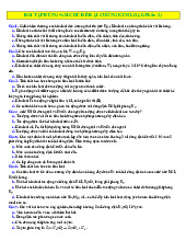 Bài tập đúng sai chủ đề đại cương kim loại môn hóa đại cương–Trường Đại học bách khoa - Đại học đà nẵng