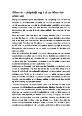 Điều chỉnh pháp luật là gì? Ví dụ điều chỉnh pháp luật