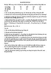 Bài tập ôn tập số 1 Phân Tích Cung Cầu Thị Trường Thịt Lợn và SP X môn Kinh tế vi mô 1 | Học viện Tài chính