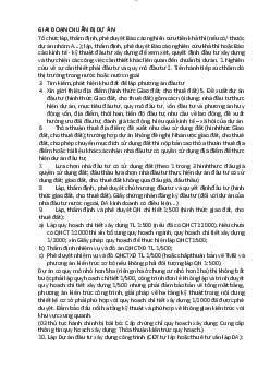 Lý thuyết môn học Quản lý dự án và khởi nghiệp nội dung về: Giai đoạn chuẩn bị và thực hiện dự án