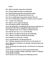 Khái Niệm, Vai Trò và Lịch Sử Phát Triển | Môn Luật Hiến Pháp - Trường Đại học Luật Hà Nội