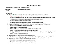 Kế hoạch dạy học Môn Toán: Khái Niệm và Tính Xác Suất Lớp 10 | Môn Phương pháp dạy học toán - Đại học Cần Thơ