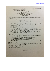Đề thi kỳ 1 nam hoc 2020 2021 - Tín hiệu và hệ thống | Trường Đại học Công nghệ, Đại học Quốc gia Hà Nội