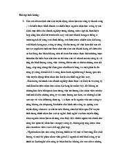 Bài tập tình huống TDNL: Xác định nhu cầu tuyển dụng nhân lực