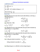 Bài Tập Toán 8 Bài Tính Chất Cơ Bản Của Phân Thức Có Lời Giải