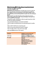 Tóm tắt lý thuyết - Môn hệ thống thông tin quản lý | Đại học Kinh Tế Quốc Dân