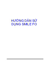 Hướng dẫn sử dụng Slime FO | Đại học Bách Khoa Hà Nội