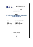 Chương 4: công nghiệp hóa hiện đại hóa và phát triển nền kinh tế thị trường hiện nay - Tài liệu tham khảo | Đại học Hoa Sen