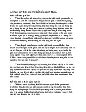Bản chất và kết cấu của ý thức trong tư tưởng Mác - Lênin môn Triết học Mác Lênin | Trường Đại học Kiên Giang