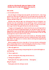 Tiểu luận Vai trò của nền sản xuất hàng hóa trong kinh tế | Môn Triết học Mác - Lênin - Đại học Bách Khoa Hà Nội