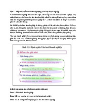 Lý thuyết về văn hóa doanh nghiệp và xây dựng 2023 môn Văn hóa kinh doanh | Đại học Kinh tế Thành phố Hồ Chí Minh