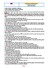 Bộ Đề Ôn Tập Cuối Học Kỳ 1 Tin 9 Kết Nối Tri Thức 2025-2026 Có Đáp Án