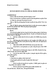 Bài tập chương 4 Kế toán tài chính | Đại học Kinh tế kỹ thuật công nghiệp