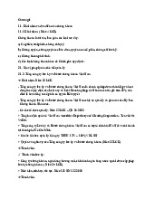 Chương 1 - Ôn Tập Về Khái Niệm và Đặc Điểm Chứng Khoán | Tài liệu Luật chứng khoán