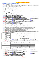 Các Dạng Bài Tập Về Bài Tiết Và Cân Bằng Nội Môi Lớp 11 Có Lời Giải