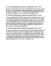 Kể về một lễ khai giảng đã để lại nhiều ấn tượng đẹp đối với em | Tập làm văn lớp 5 Kết nối tri thức