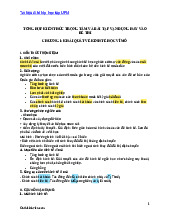 TỔNG HỢP KIẾN THỨC KINH TẾ VĨ MÔ & BÀI TẬP ĐỀ THI MÔN KINH TẾ VĨ MÔ