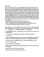 Bài Tập Tình Huống - Pháp Luật Đất Đai & Quyền Sở Hữu Nhà 2023 | Môn Luật đất đai - Học viện Tư pháp