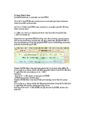 Khái niệm về tố tụng hành chính môn pháp luật đại cương | Đại học Văn Lang