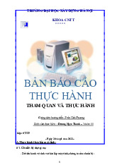 Báo cáo thực hành It2 | Đại học Xây Dựng Hà Nội