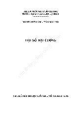 Lý thuyết Đại số đại cương môn Cấu trúc đại số | Đại học Sư phạm Hà Nội