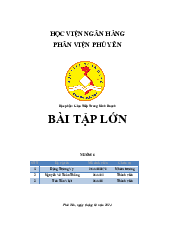 Bài Tập Chủ Đề 4: Kỹ Năng Thực Hiện Bài Thuyết Trình | Giao Tiếp Kinh Doanh