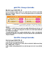 Giải SGK Giáo dục Kinh tế và Pháp luật 12 Cánh diều Bài 1: Tăng trưởng và phát triển kinh tế