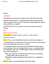 A38513 - Bullying: Causes and Effects Outline - Writing W6 môn English Studies| Trường Đại học Thăng Long