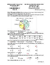 Đề học kỳ 2 Toán 7 năm 2023 – 2024 phòng GD&ĐT Giao Thủy – Nam Định