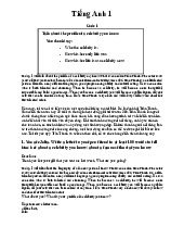 Bài tập tiếng anh toeic | Học viện Hành chính Quốc gia