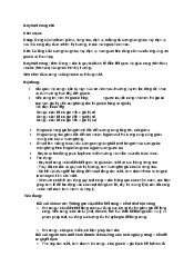Quy luật cung - cầu - Kinh tế chính trị Mác-Lê nin | Trường Đại học Tài nguyên và Môi trường Hà Nội