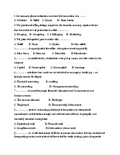 Tổng hợp bài tập tiếng anh cơ bản 2: Ôn tập | Học viện tài chính