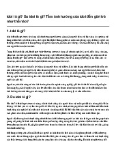 Idol là gì? Đu idol là gì? Tầm ảnh hưởng của idol đến giới trẻ như thế nào?