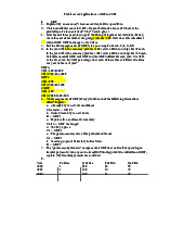 Gdp and cpi analysis - problems and applications for môn Xác suất thống kê| Trường Đại học Ngoại Thương