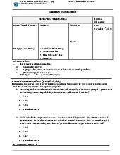 Đề thi giữa kỳ học phần Statistics for Business năm 2015 | Trường Đại học Quốc tế, Đại học Quốc gia Thành phố Hồ Chí Minh