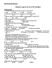 Bài tập các nguyên tố nhóm VIIA (halogen) | Bài tập Hóa học 1