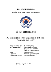 lập trình di động về ứng dụng kết nối cộng đồng phenikaa