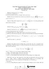 Bài thu hoạch giữa kì - Khoa học dữ liệu | Trường Đại học Khoa học Tự nhiên, Đại học Quốc gia Thành phố Hồ Chí Minh