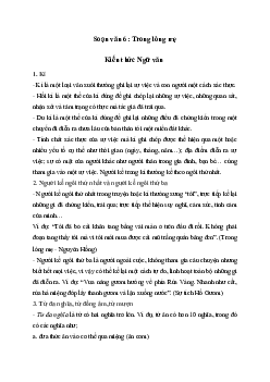 Soạn bài Trong lòng mẹ - Cánh Diều 6