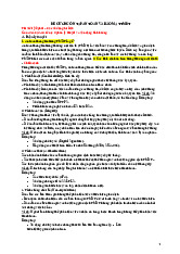Đề cương ôn tập An toàn và bảo mật môn Thương mại điện tử | Trường Đại học Kinh Doanh và Công Nghệ Hà Nội
