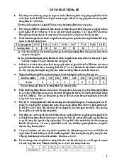 Bài tập tự luận - môn xác suất thống kê