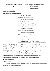 Đề thi thử tốt nghiệp THPT 2025 môn Ngữ văn bám sát đề minh họa - Đề 41