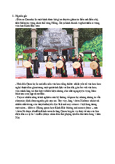 Đặc điểm và Thực trạng Dân ca Quan họ Việt Nam | Cơ sở văn hóa | Trường Đại học Khoa học Tự nhiên, Đại học Quốc gia Hà Nội