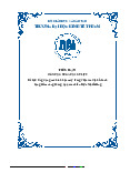 Đề tài: Ứng dụng mô hình học máy trong việc xác định khách hàng tiềm năng thông qua các chiến lược Marketing